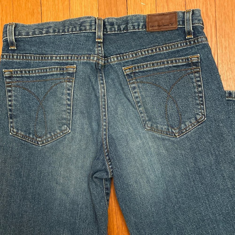 Calvin Klein Jeans women low rise bootcut, 8 - Picture 8 of 9
